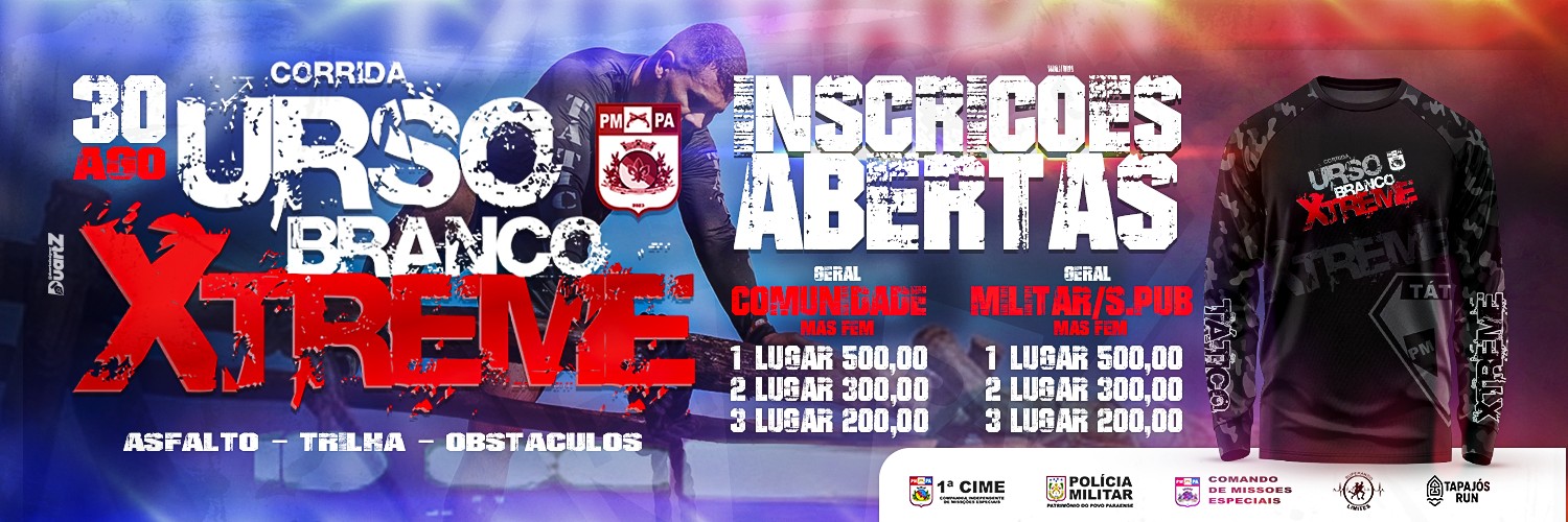CORRIDA URSO BRANCO XTREME - PMPA
