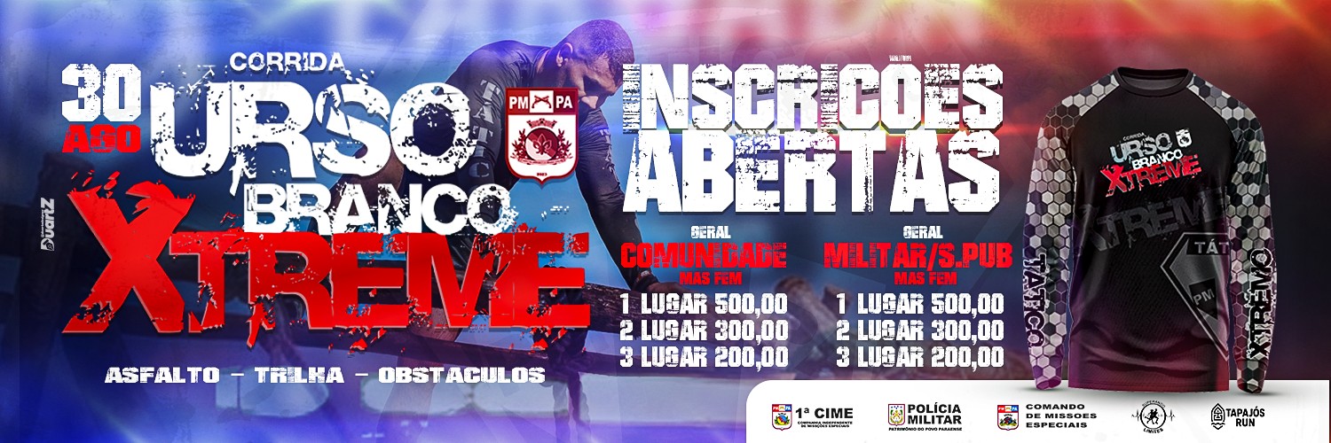 CORRIDA URSO BRANCO XTREME - PMPA