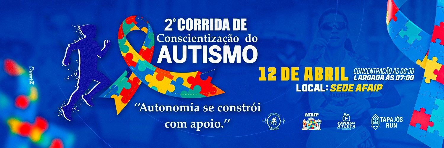 2ª CORRIDA DE CONSCIENTIZAÇÃO DO AUTISMO
