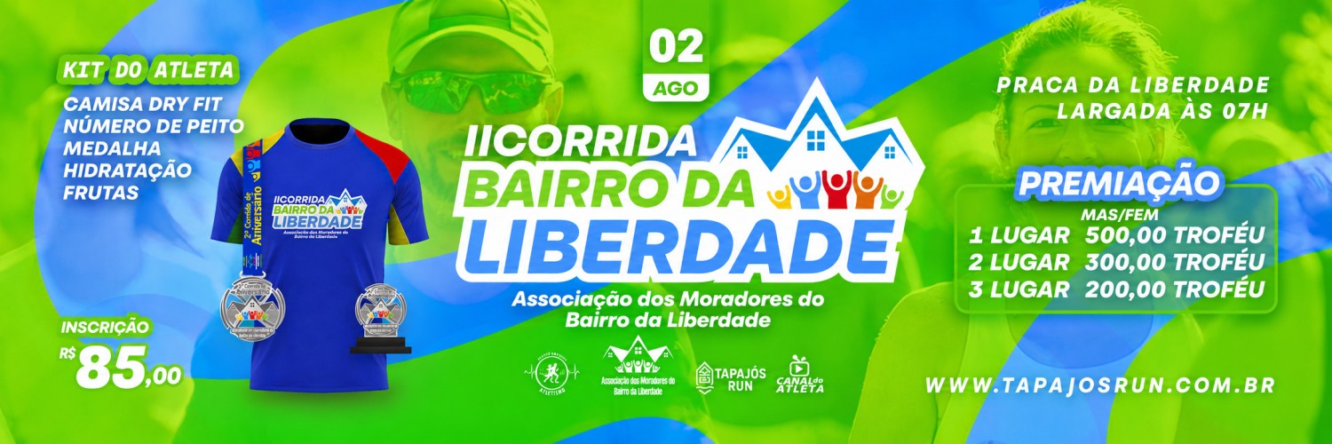 2ª CORRIDA DO BAIRRO DA LIBERDADE
