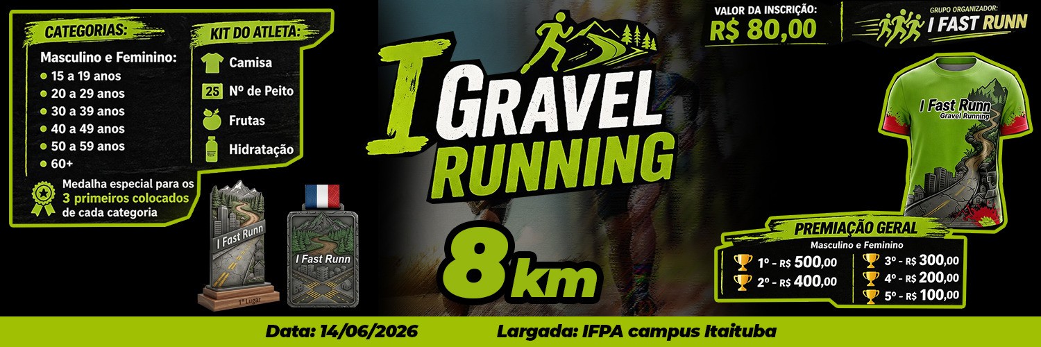 I GRAVEL RUNNING