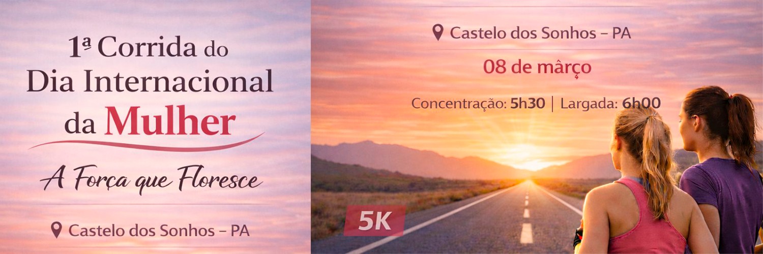 1ª CORRIDA DO DIA INTERNACIONAL DA MULHER