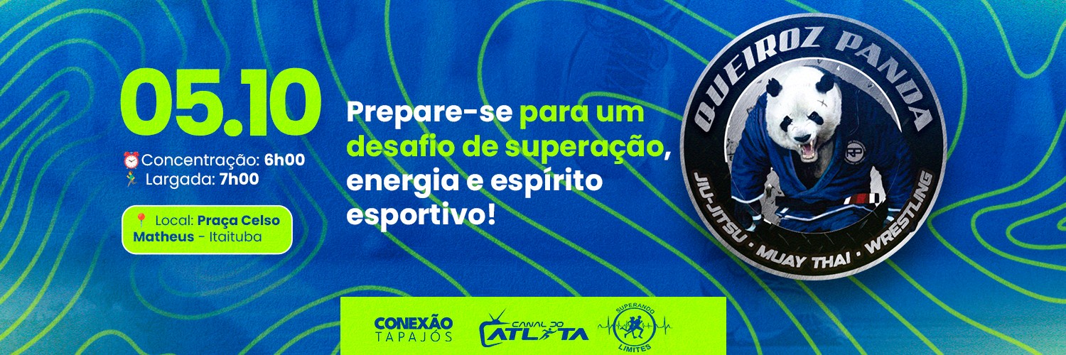 1ª CORRIDA QUEIROZ PANDA