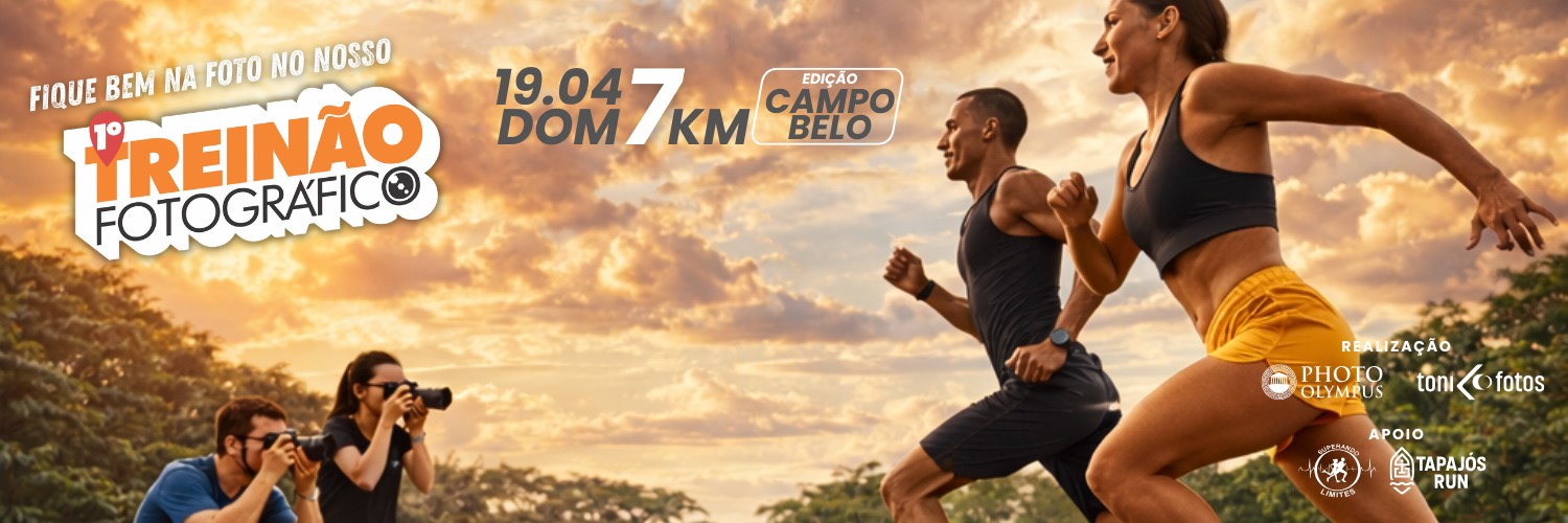 1º TREINÃO FOTOGRÁFICO