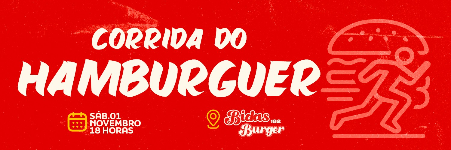 1ª CORRIDA DO HAMBURGUER - BIDAS BURGER 182