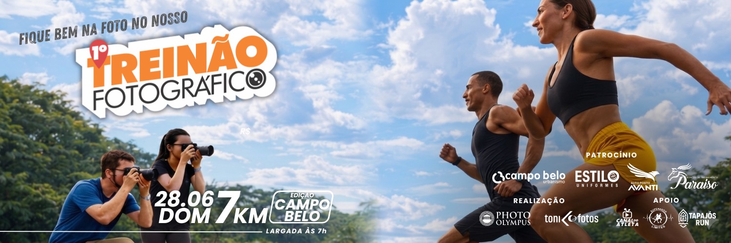 1º TREINÃO FOTOGRÁFICO