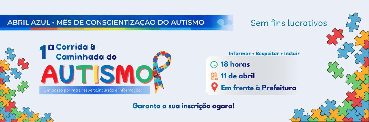 1ª CORRIDA DO AUTISMO – REABILITE