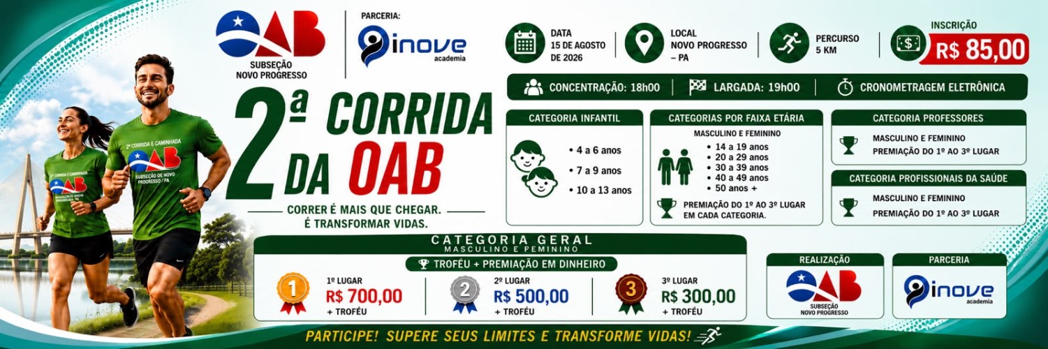 2ª CORRIDA DA OAB